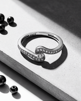Eklavya Infinity Solitaire Ring — catalog image 1