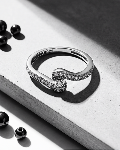 Eklavya Infinity Solitaire Ring — catalog image 1