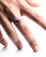 Eklavya Infinity Solitaire Ring — catalog image 2