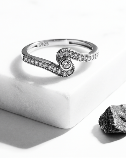Eklavya Infinity Solitaire Ring — catalog image 3