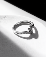 Eklavya Infinity Solitaire Ring — catalog image 4