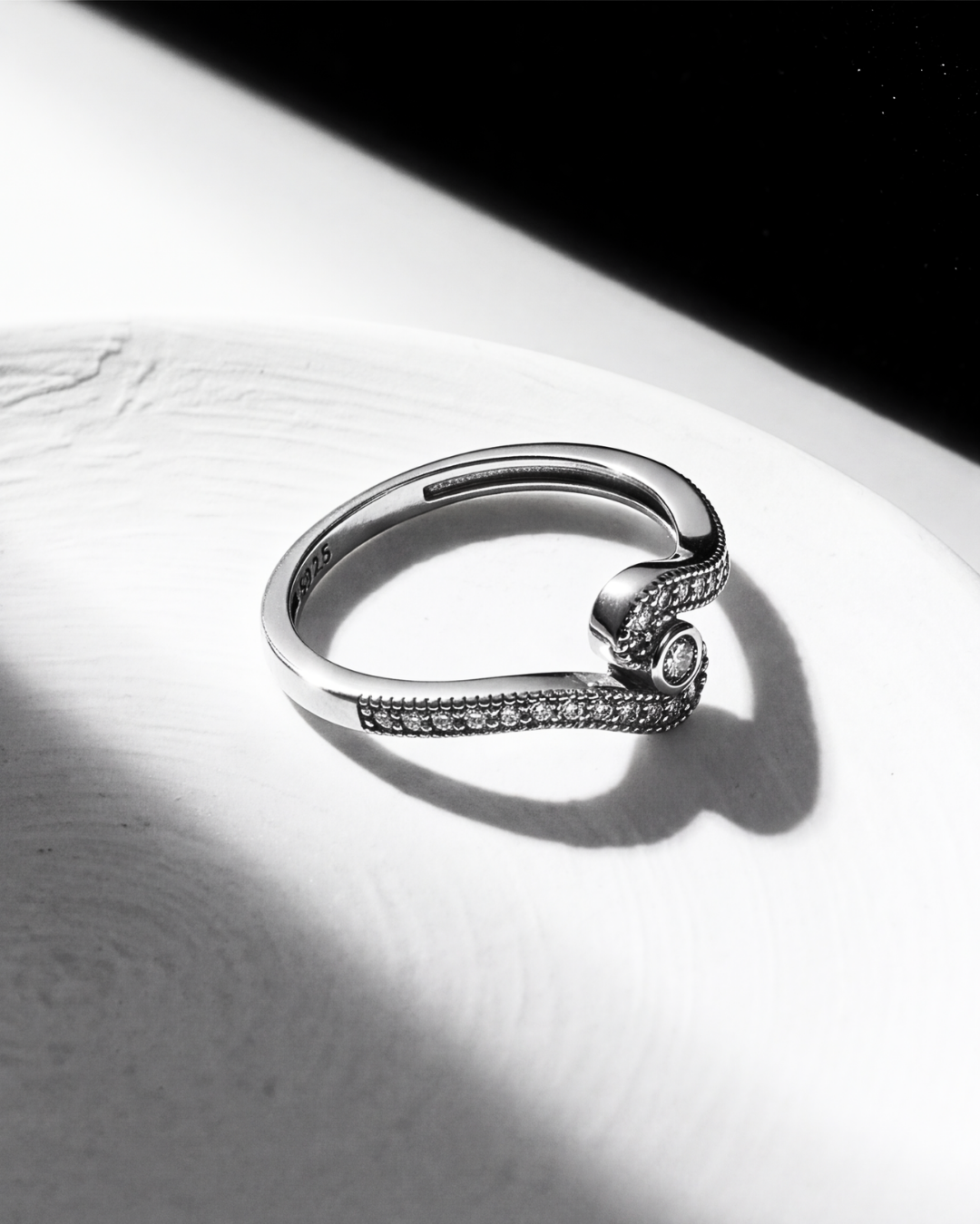 Eklavya Infinity Solitaire Ring — catalog image 4