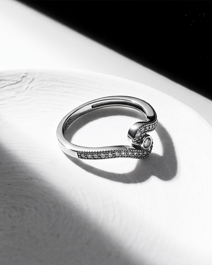 Eklavya Infinity Solitaire Ring — catalog image 4