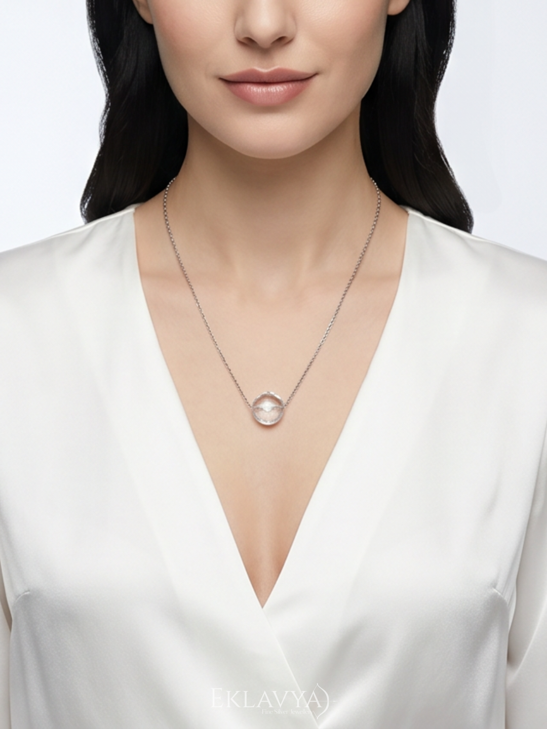 Crystal Drop Pendant