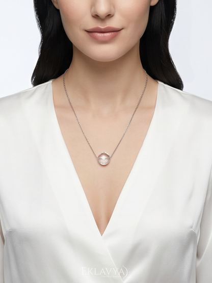 Crystal Drop Pendant