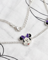 Eklavya Tiny Treasure Enamel Baby Anklet — catalog image 5