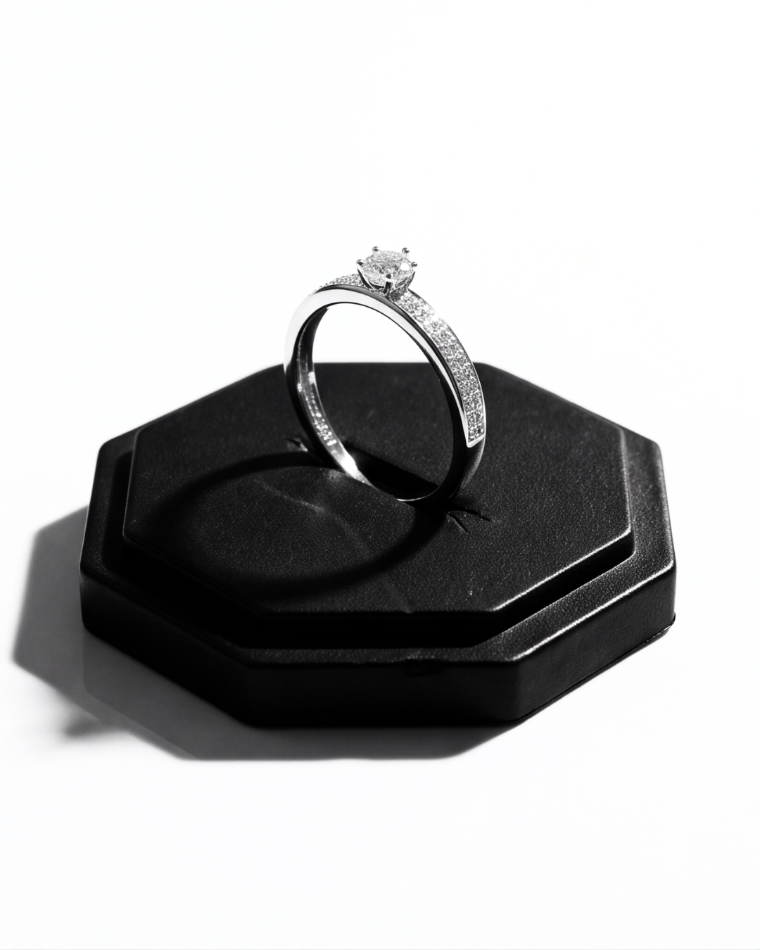 Solitaire Grace Ring