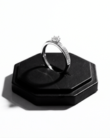 Solitaire Grace Ring