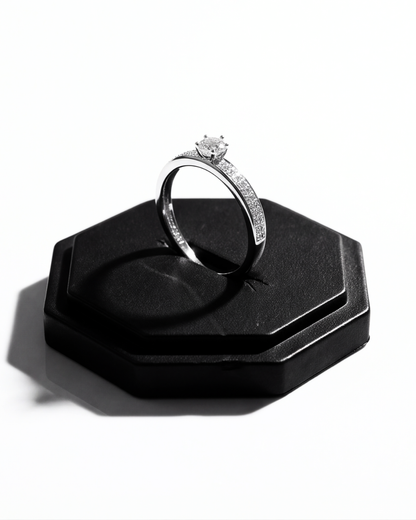 Solitaire Grace Ring