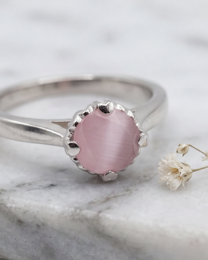 Rosé Aura Ring