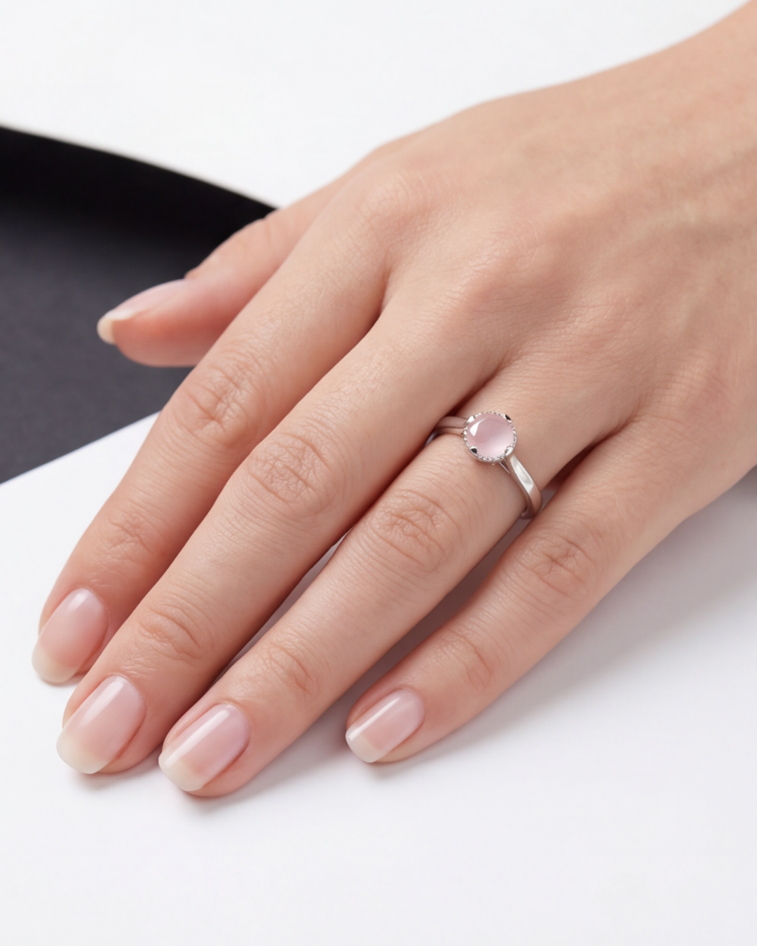 Rosé Aura Ring
