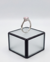 Eklavya Rose Aura Cat's Eye Ring — catalog image 3