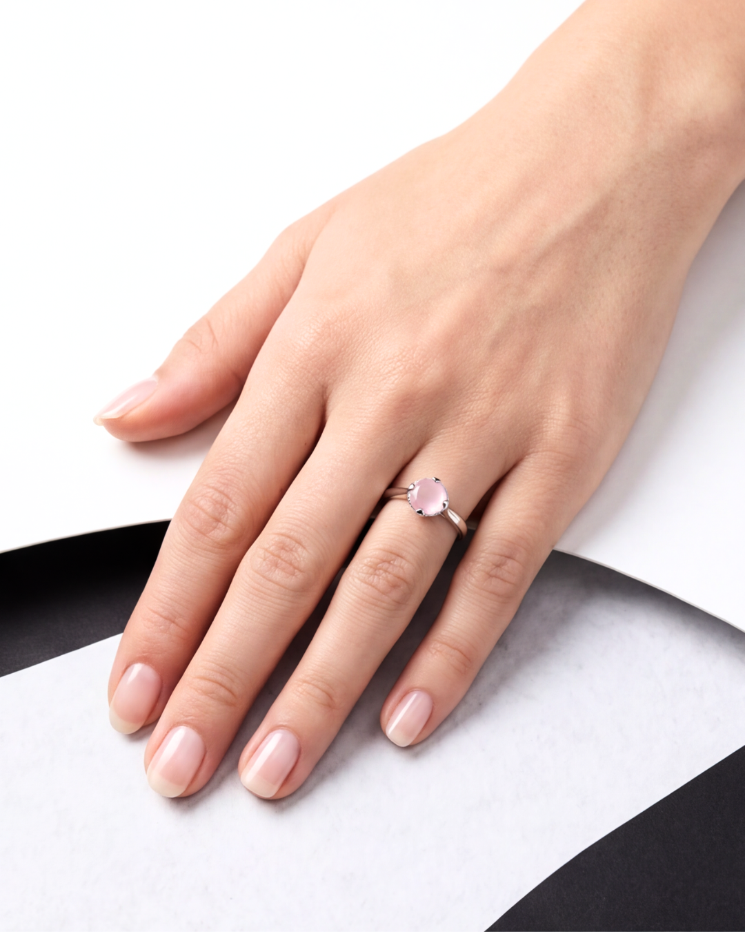 Rosé Aura Ring