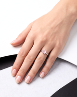 Eklavya Rose Aura Cat's Eye Ring — catalog image 4