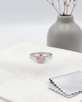 Eklavya Rose Aura Cat's Eye Ring — catalog image 5