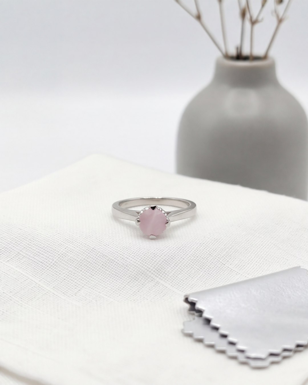 Rosé Aura Ring