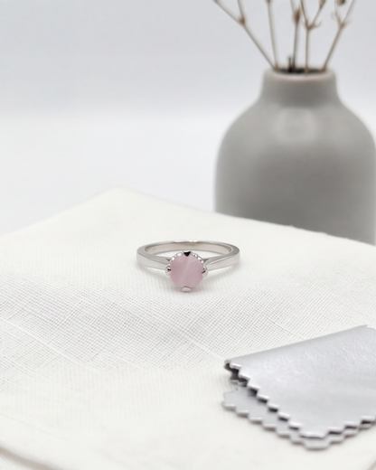 Rosé Aura Ring