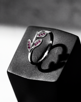 Eklavya Ruby Leaf Ring — catalog image 1
