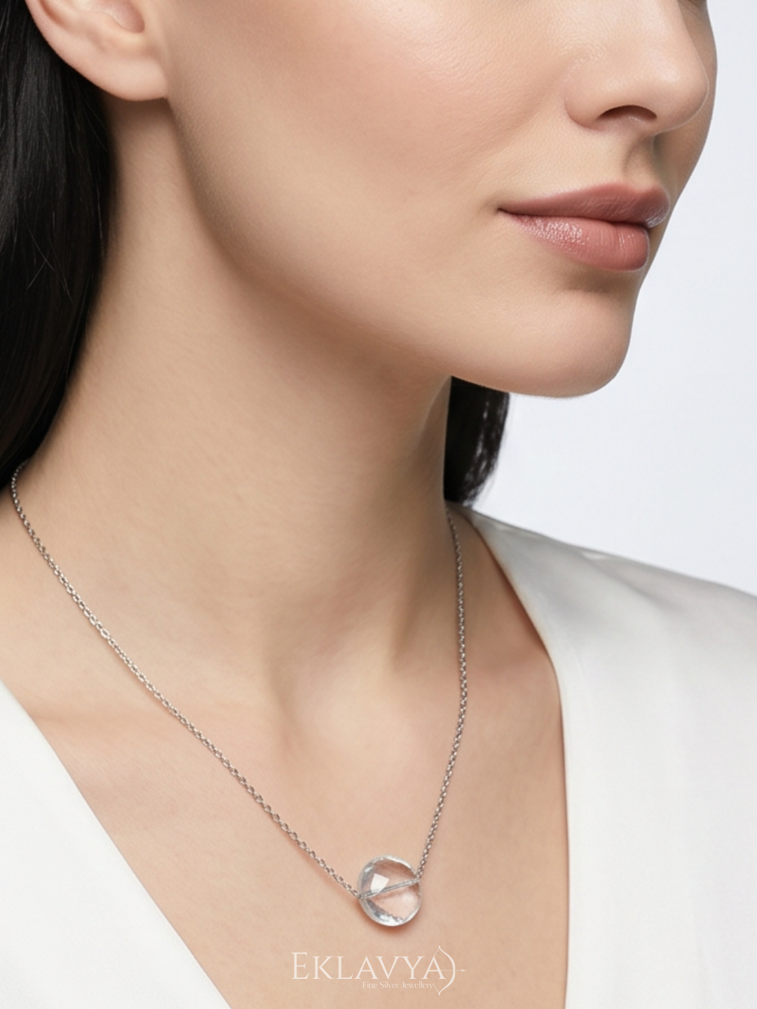 Crystal Drop Pendant