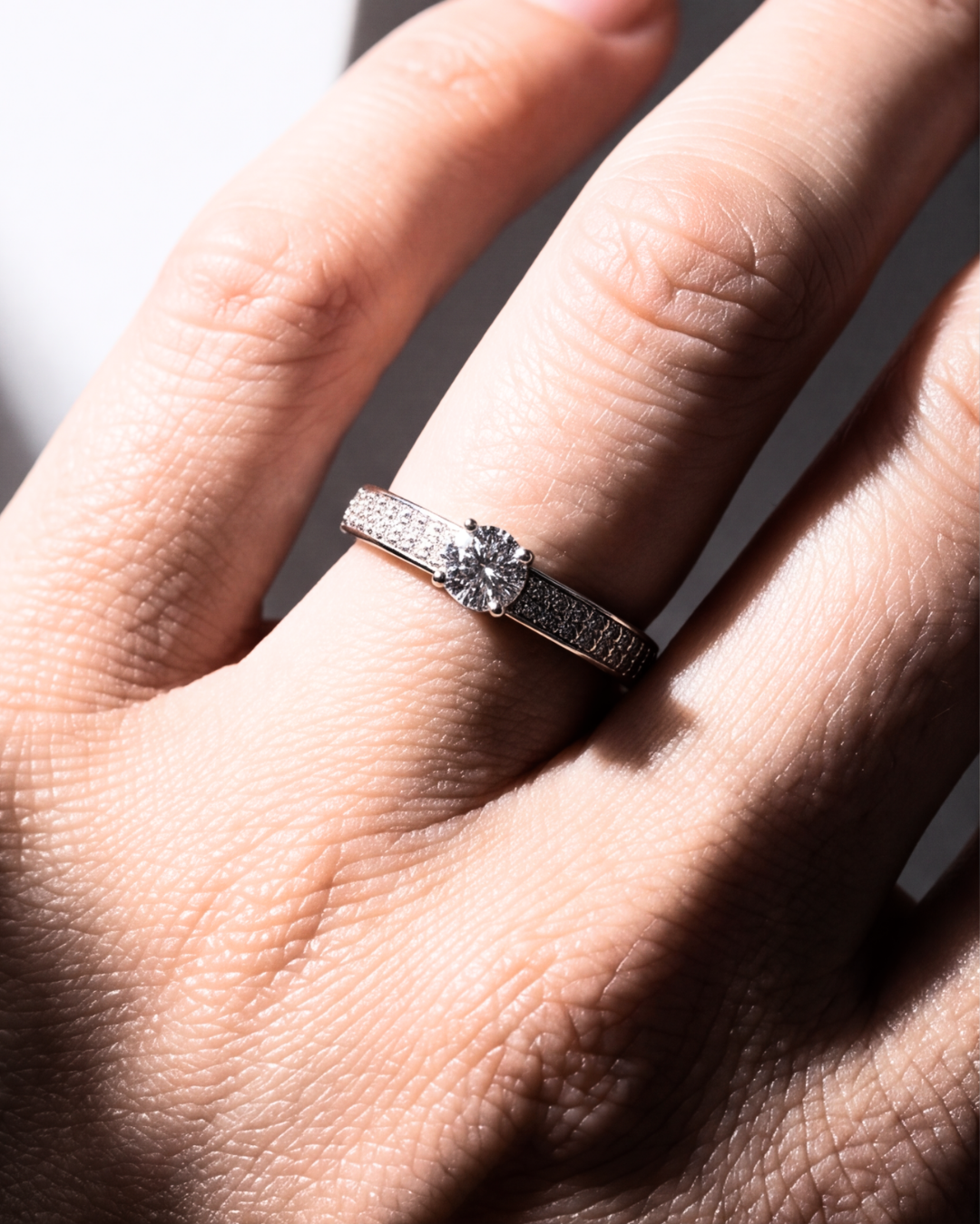 Solitaire Grace Ring