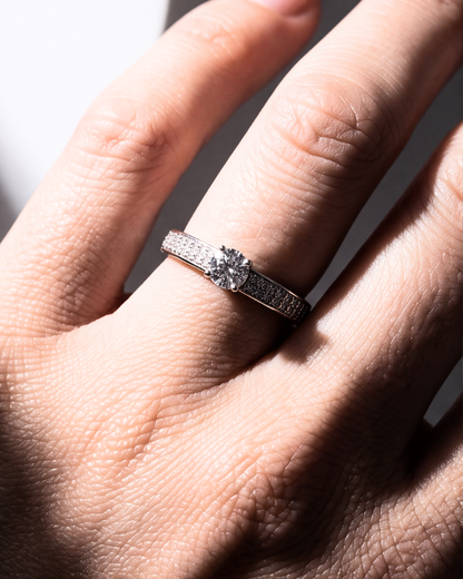 Solitaire Grace Ring