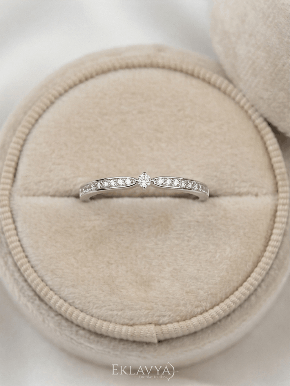Stone Band Ring