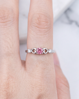 Rosé Amour Ring