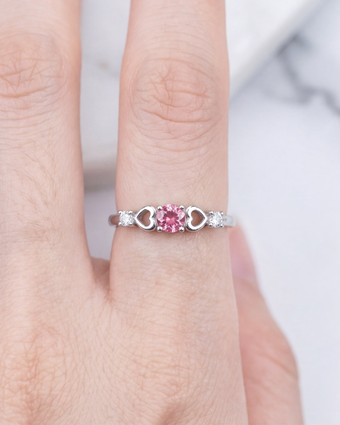 Rosé Amour Ring