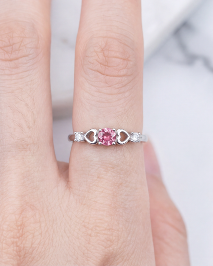 Rosé Amour Ring