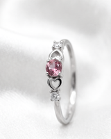 Eklavya Rose Amour Heart Ring — catalog image 5