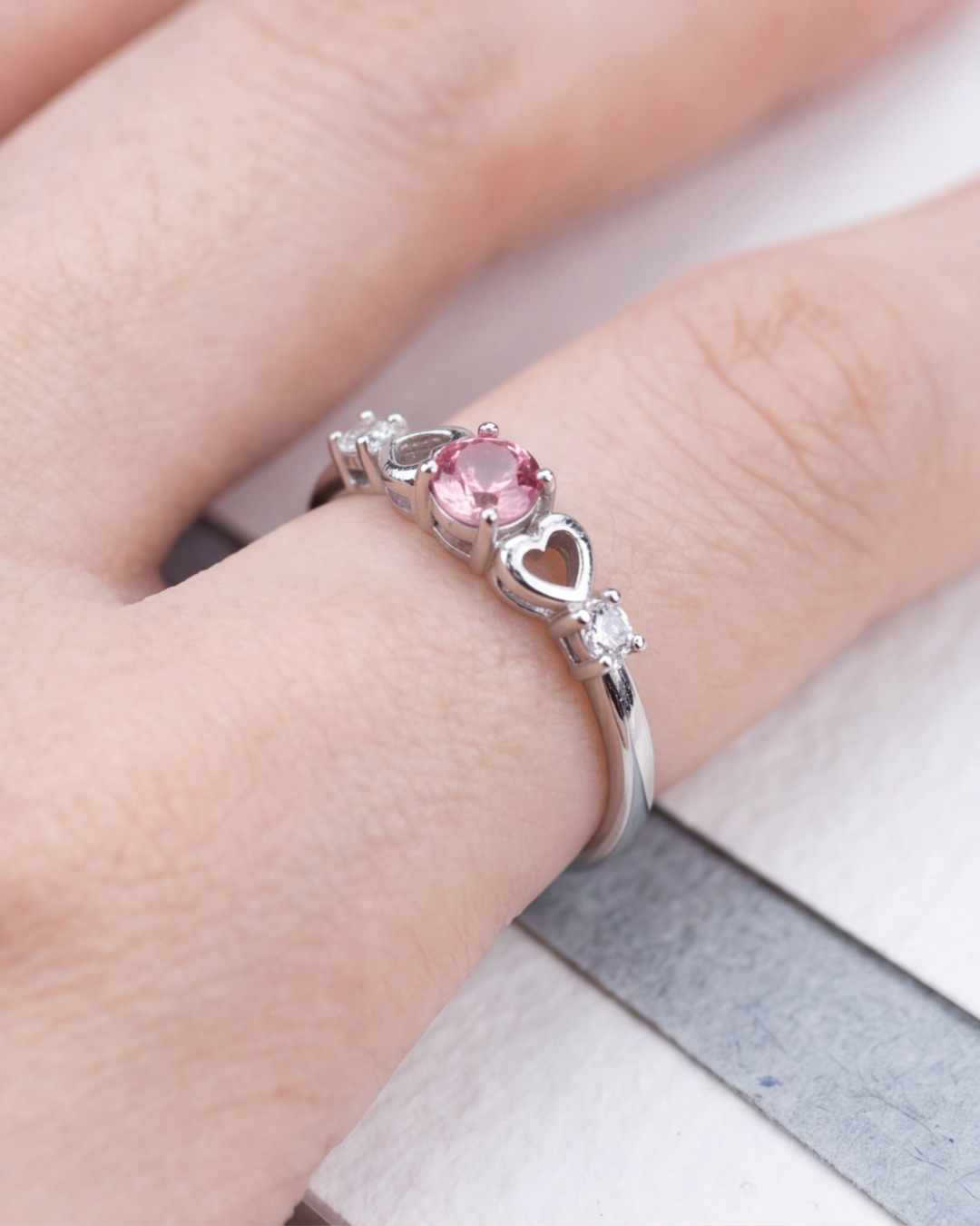 Rosé Amour Ring