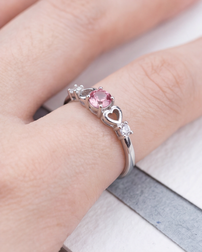 Rosé Amour Ring