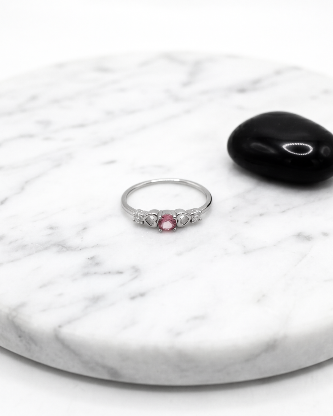 Rosé Amour Ring