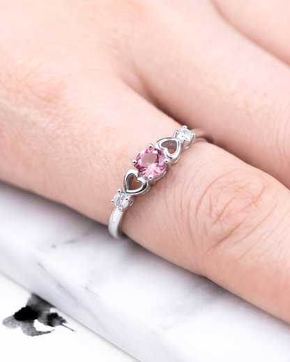 Rosé Amour Ring