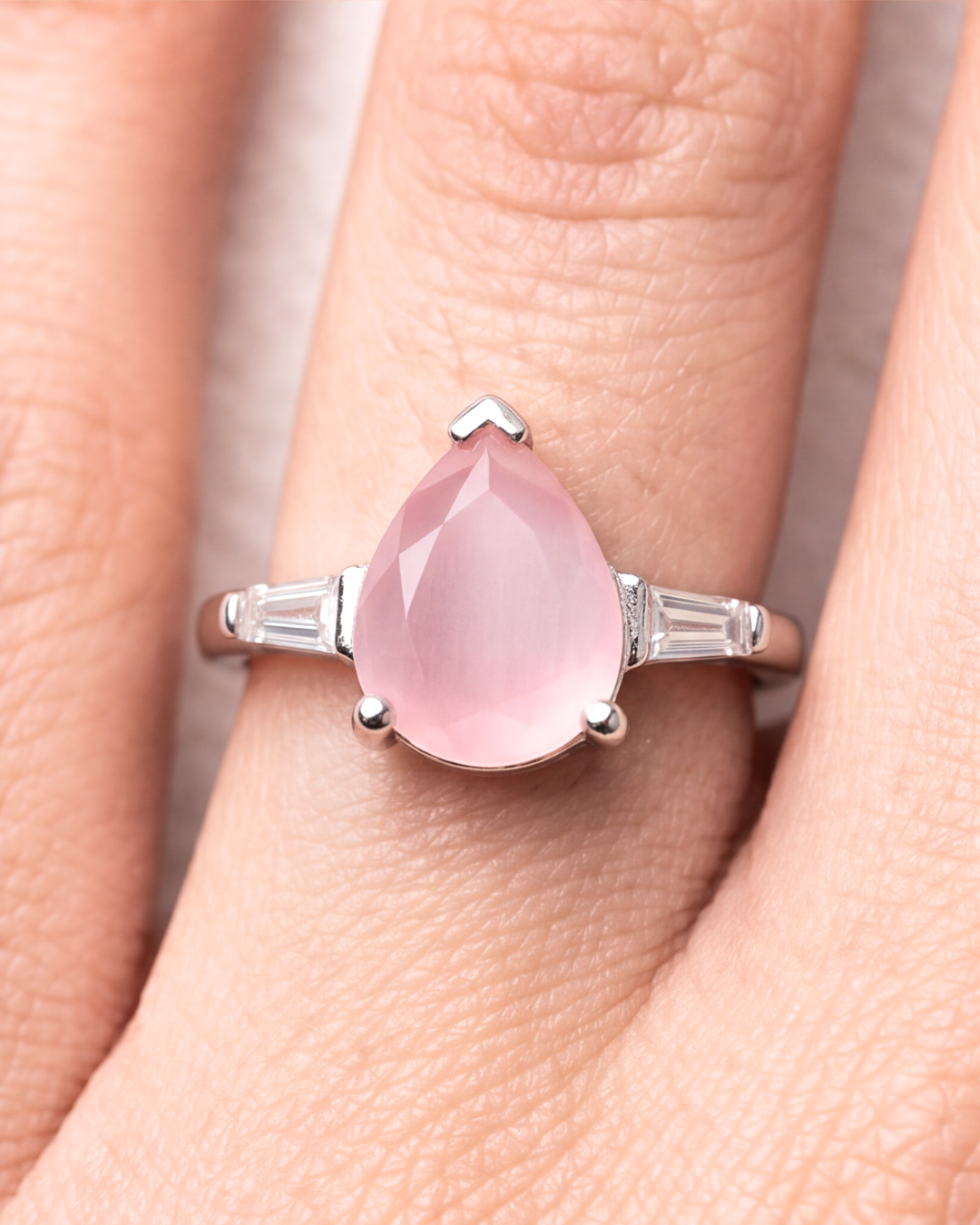 Rosé Lumière Ring