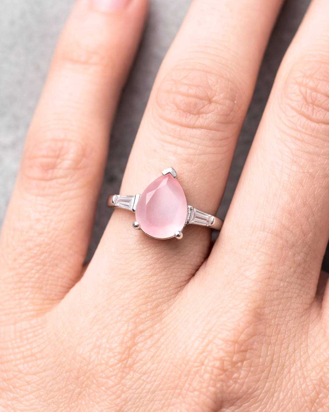 Rosé Lumière Ring