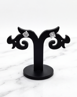 Eklavya Unisex Solitaire Signature Studs (M) — catalog image 4