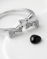 Eklavya Lunera Bow Ring — catalog image 2