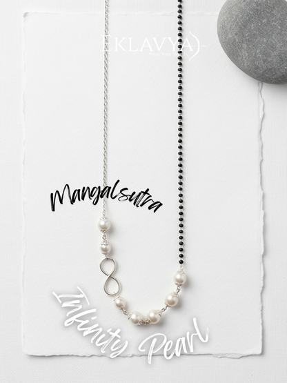 Infinity pearl Mangalsutra 1-of-1