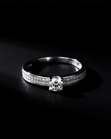 Solitaire Grace Ring