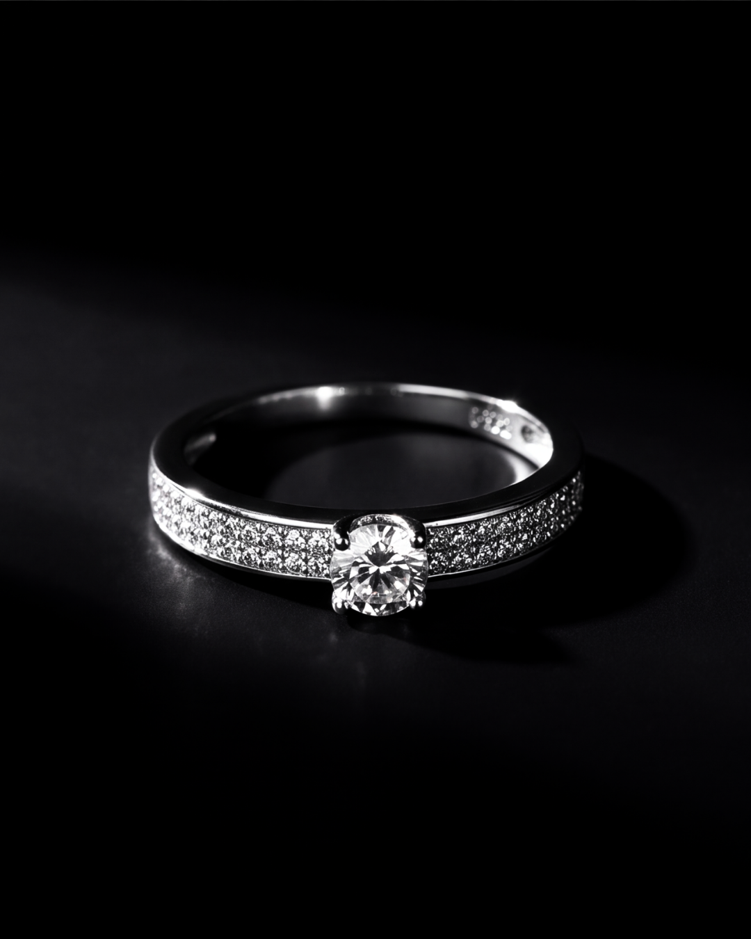 Solitaire Grace Ring