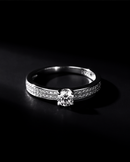 Solitaire Grace Ring