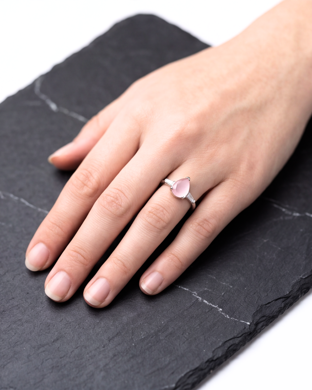 Rosé Lumière Ring