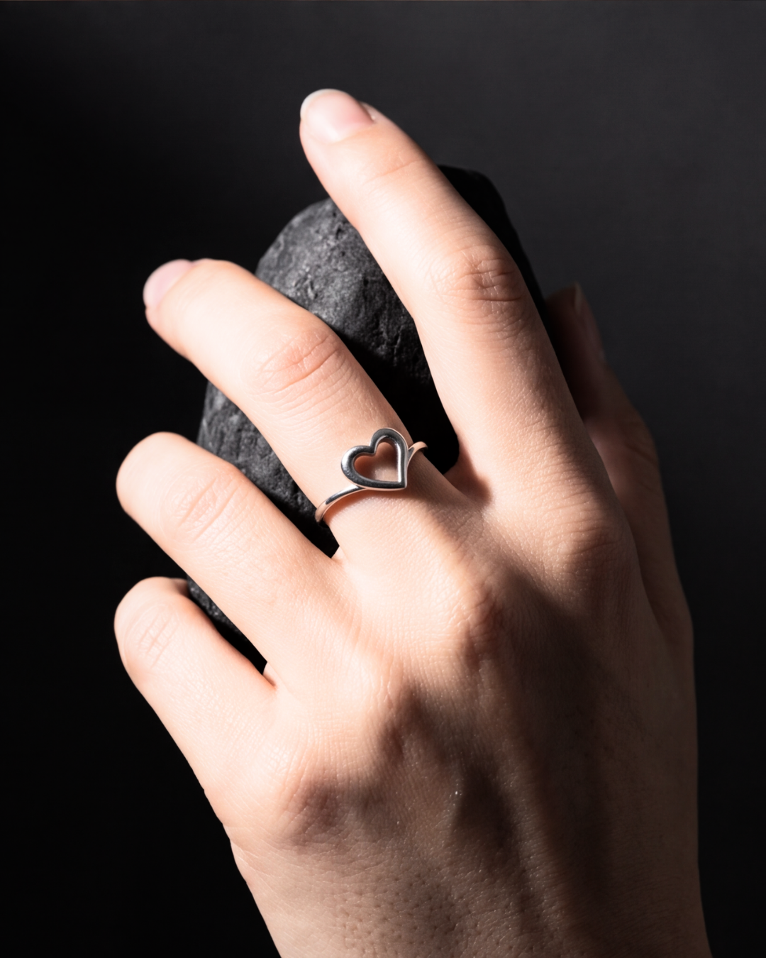 Eklavya Amora Heart Ring — catalog image 5
