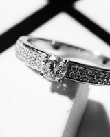 Solitaire Grace Ring