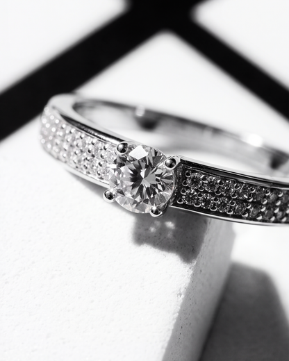 Solitaire Grace Ring