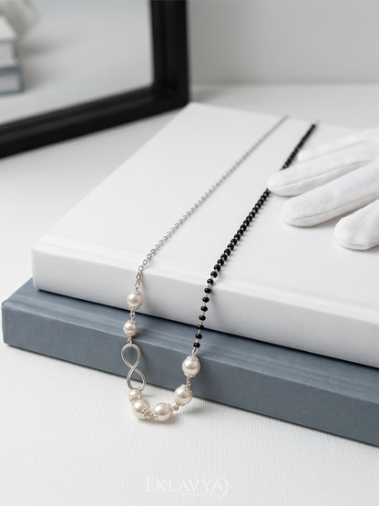 Infinity pearl Mangalsutra 1-of-1