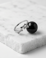 Eklavya Lunera Bow Ring — catalog image 4