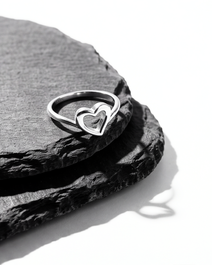 Eklavya Amora Heart Ring — catalog image 6