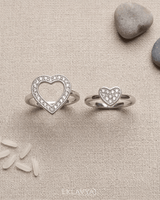 Eklavya Oval Star Two-in-One Ring — catalog image 2